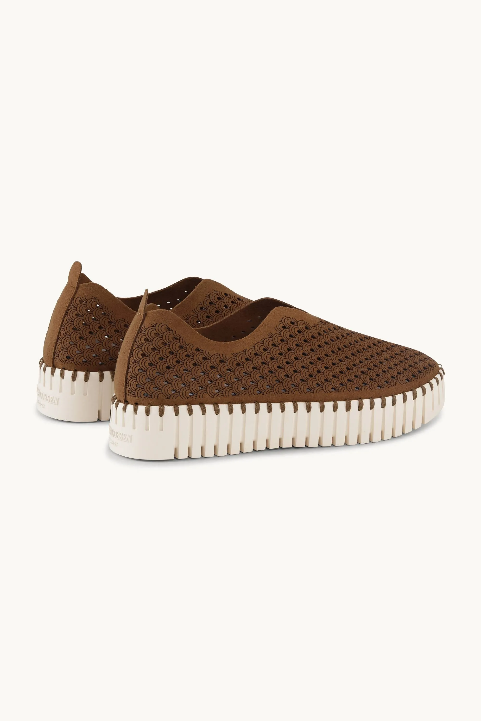 Platform Tulip Flats - Tannin sold by Ilse Jacobsen product image thumbnail 2