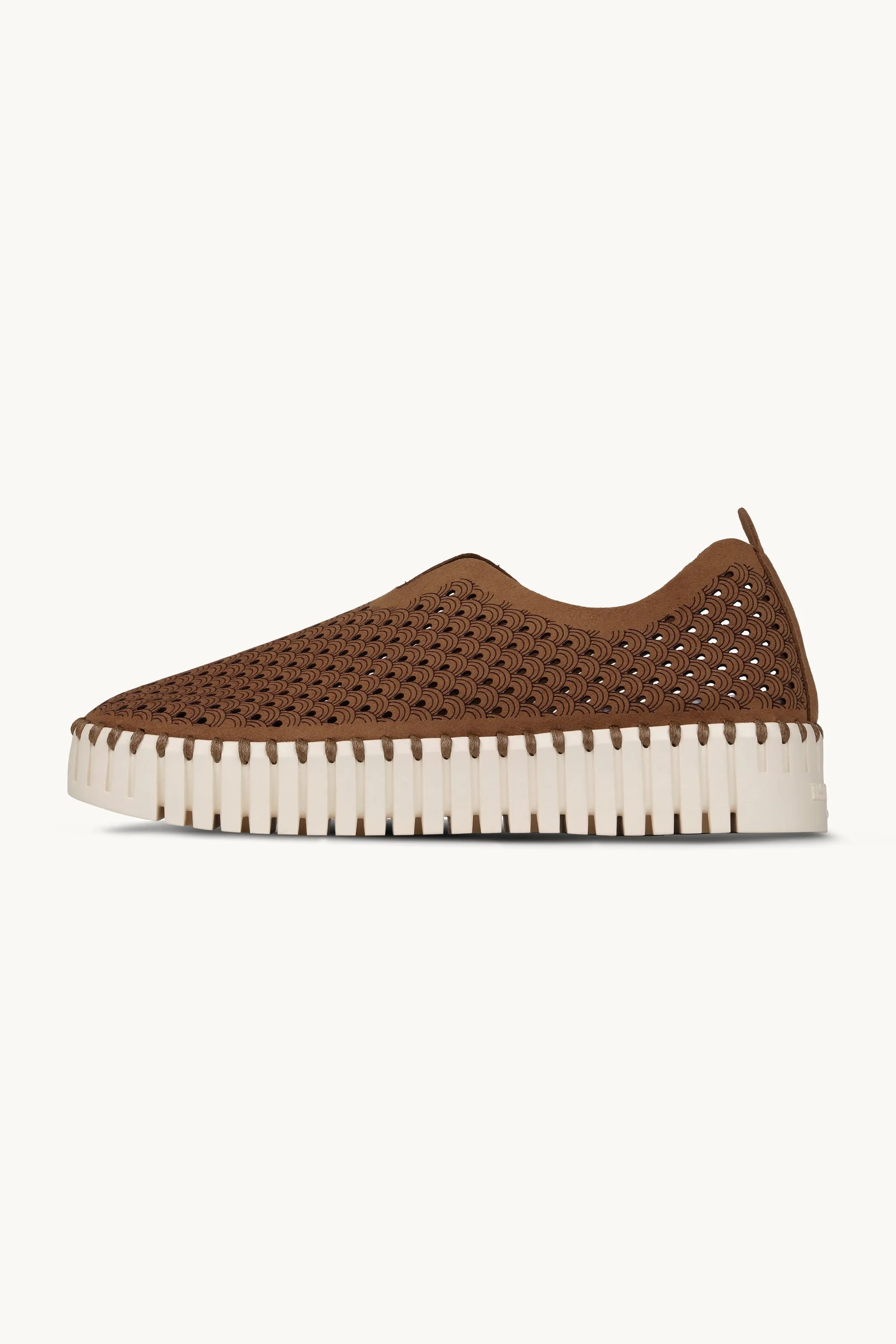Platform Tulip Flats - Tannin sold by Ilse Jacobsen product image thumbnail 3