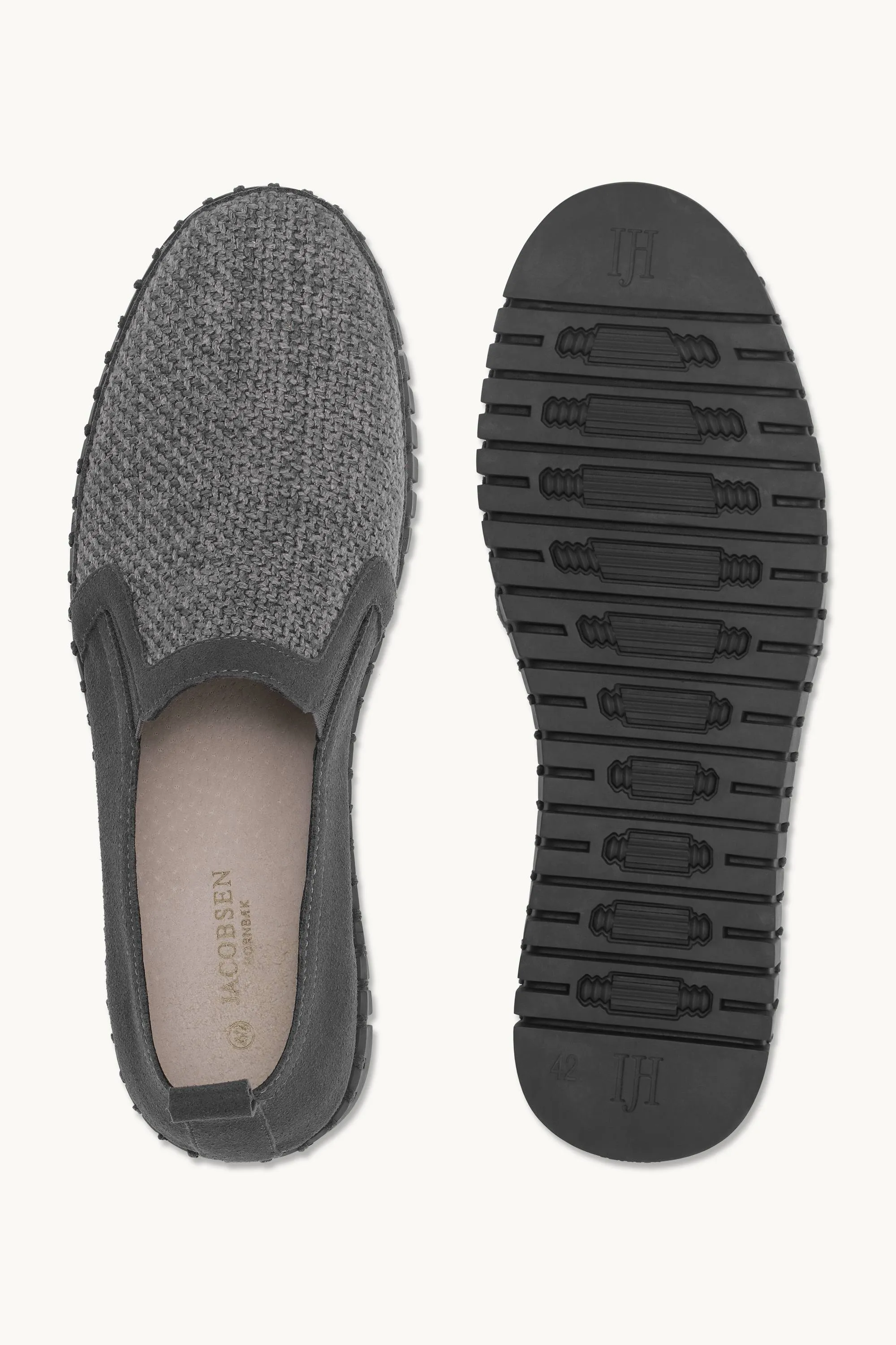 Men’s Comfort Shoes - Grey Grey sold by Ilse Jacobsen product image thumbnail 4