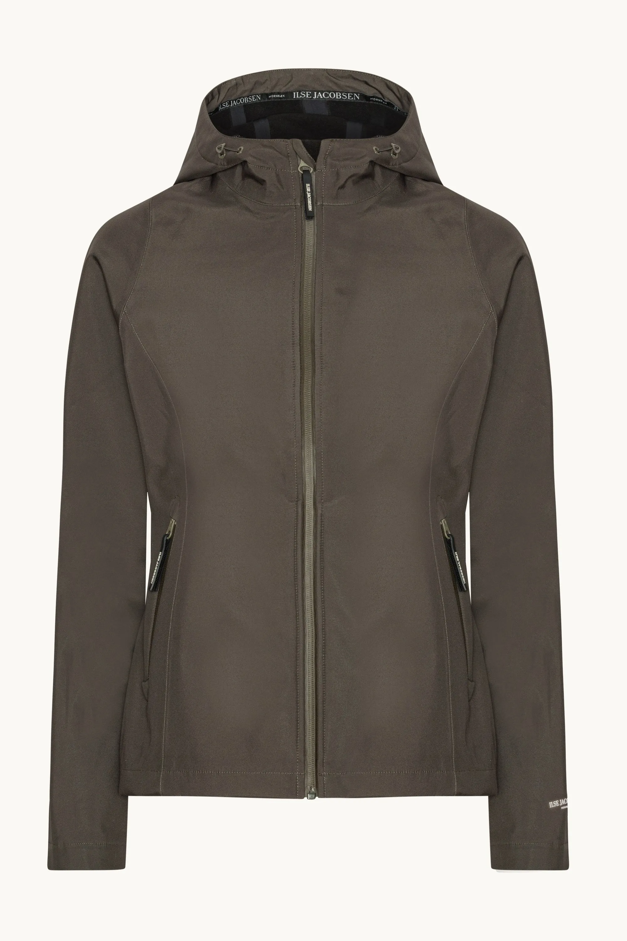 Short Softshell Raincoat - Wren sold by Ilse Jacobsen product image thumbnail 5