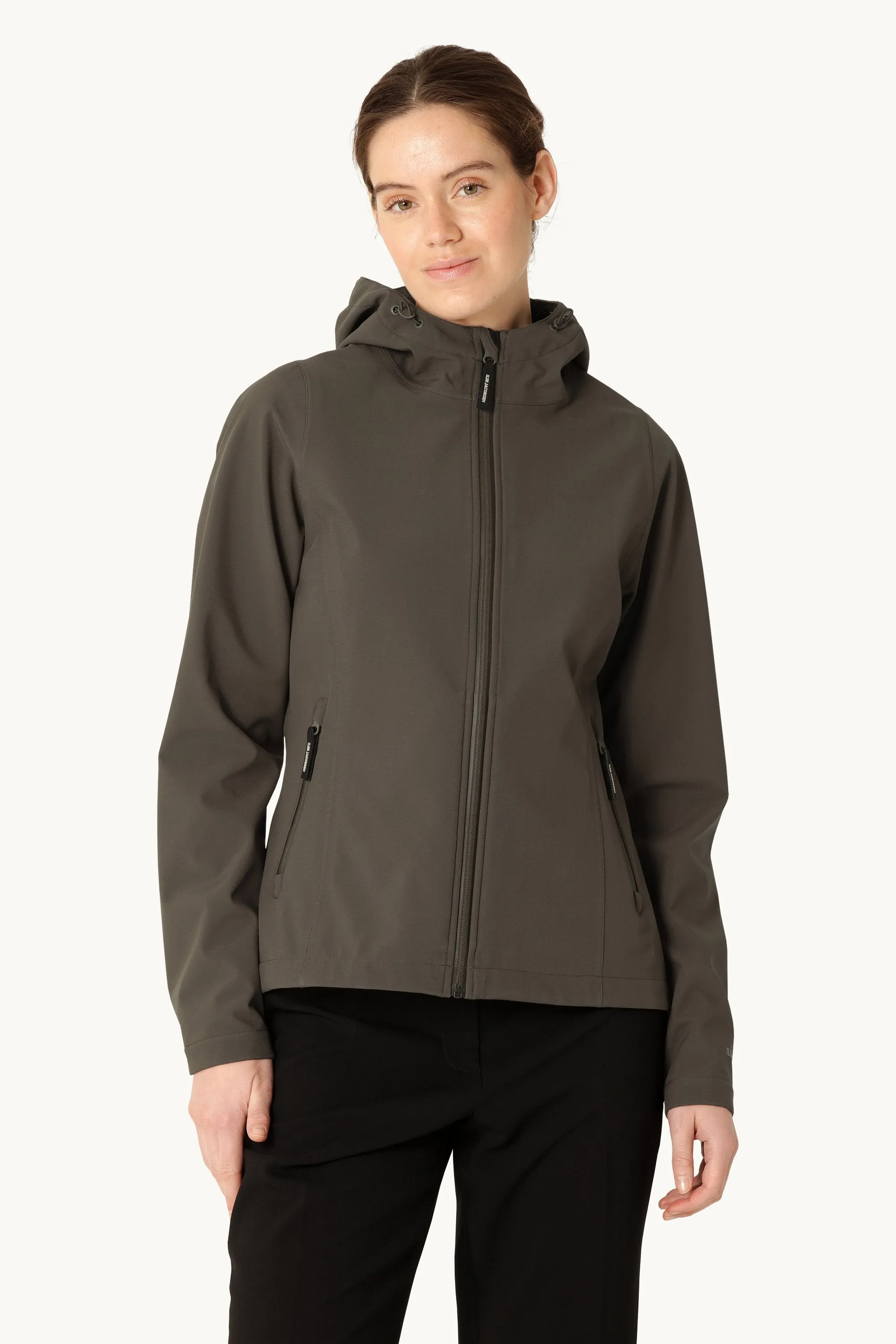 Short Softshell Raincoat - Wren sold by Ilse Jacobsen product image thumbnail 2
