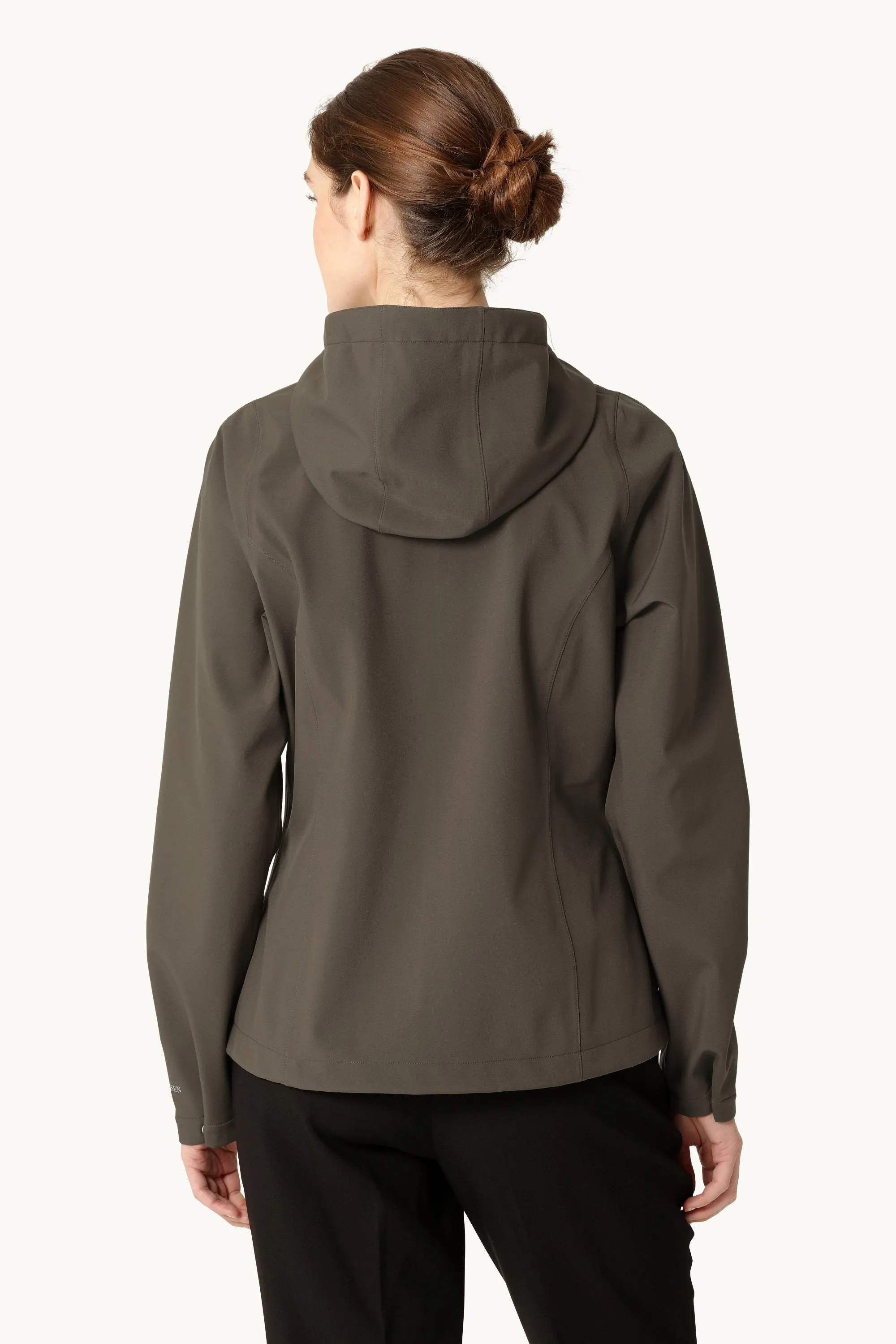 Short Softshell Raincoat - Wren sold by Ilse Jacobsen product image thumbnail 3