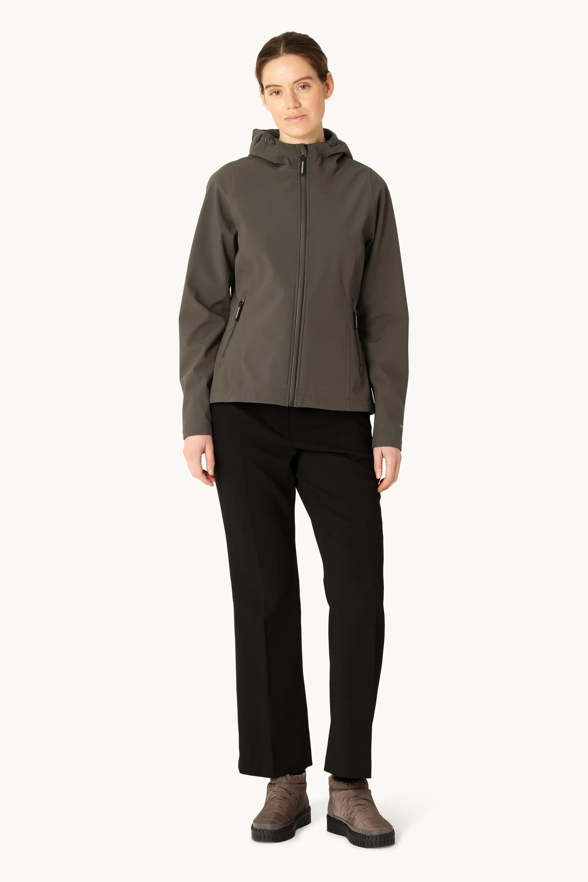 Short Softshell Raincoat - Wren sold by Ilse Jacobsen