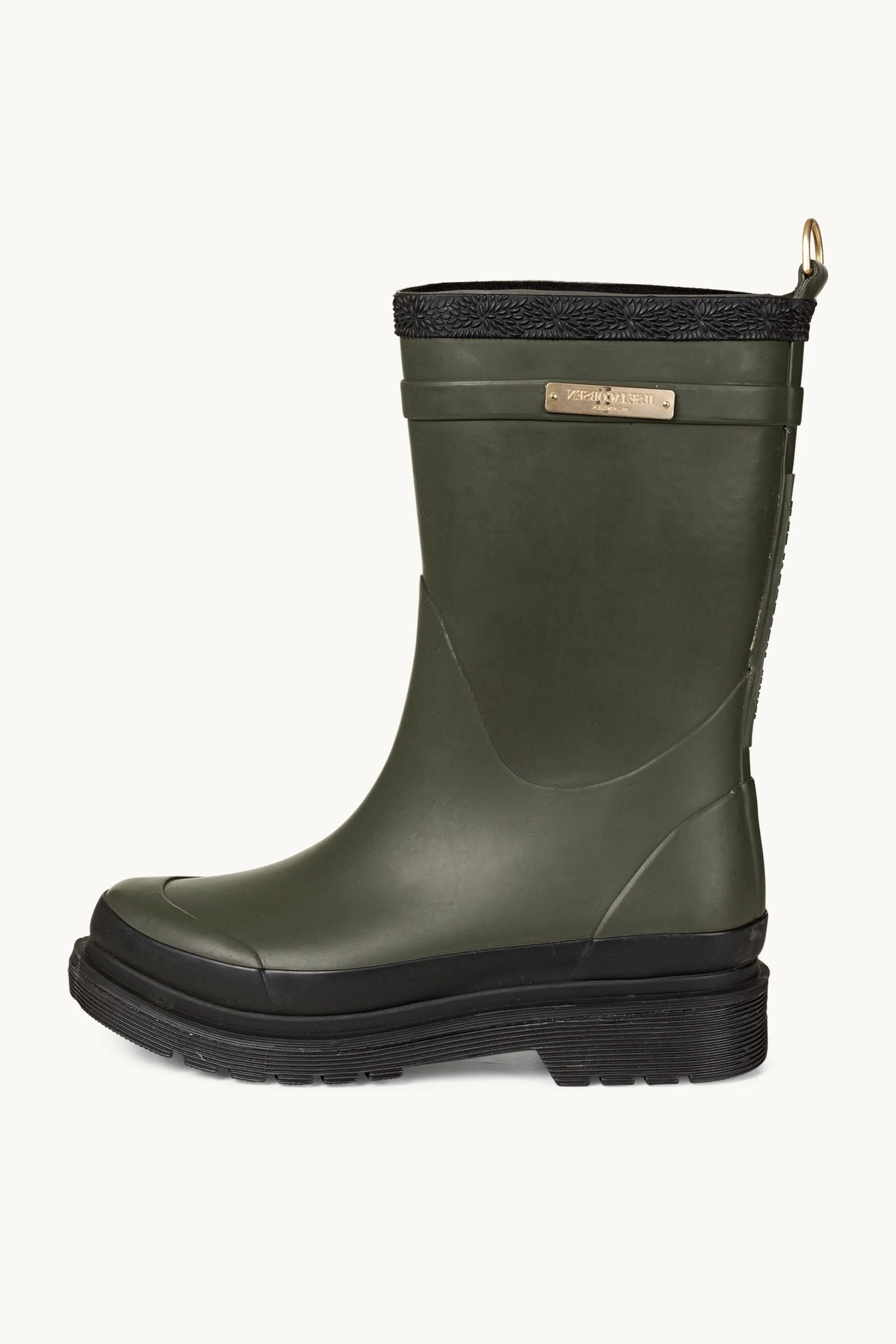 3/4 Rubber Boots - Army sold by Ilse Jacobsen product image thumbnail 2