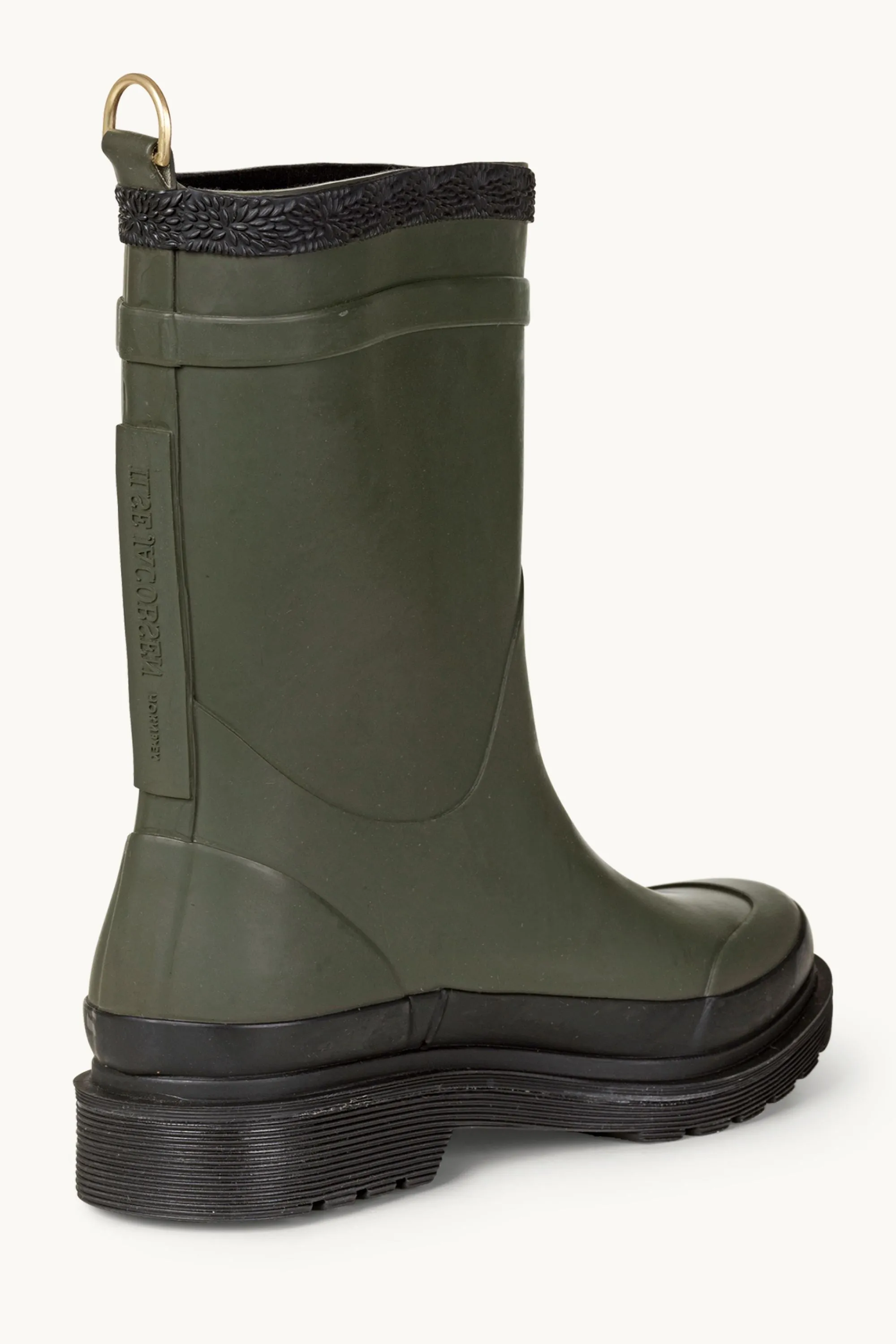 3/4 Rubber Boots - Army sold by Ilse Jacobsen product image thumbnail 3