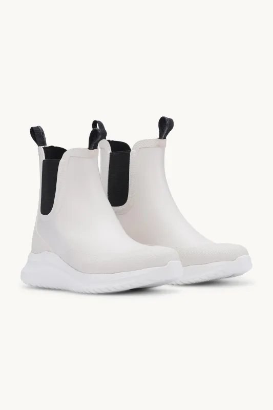 Short Rubber Boots - Milk Creme made by Ilse Jacobsen