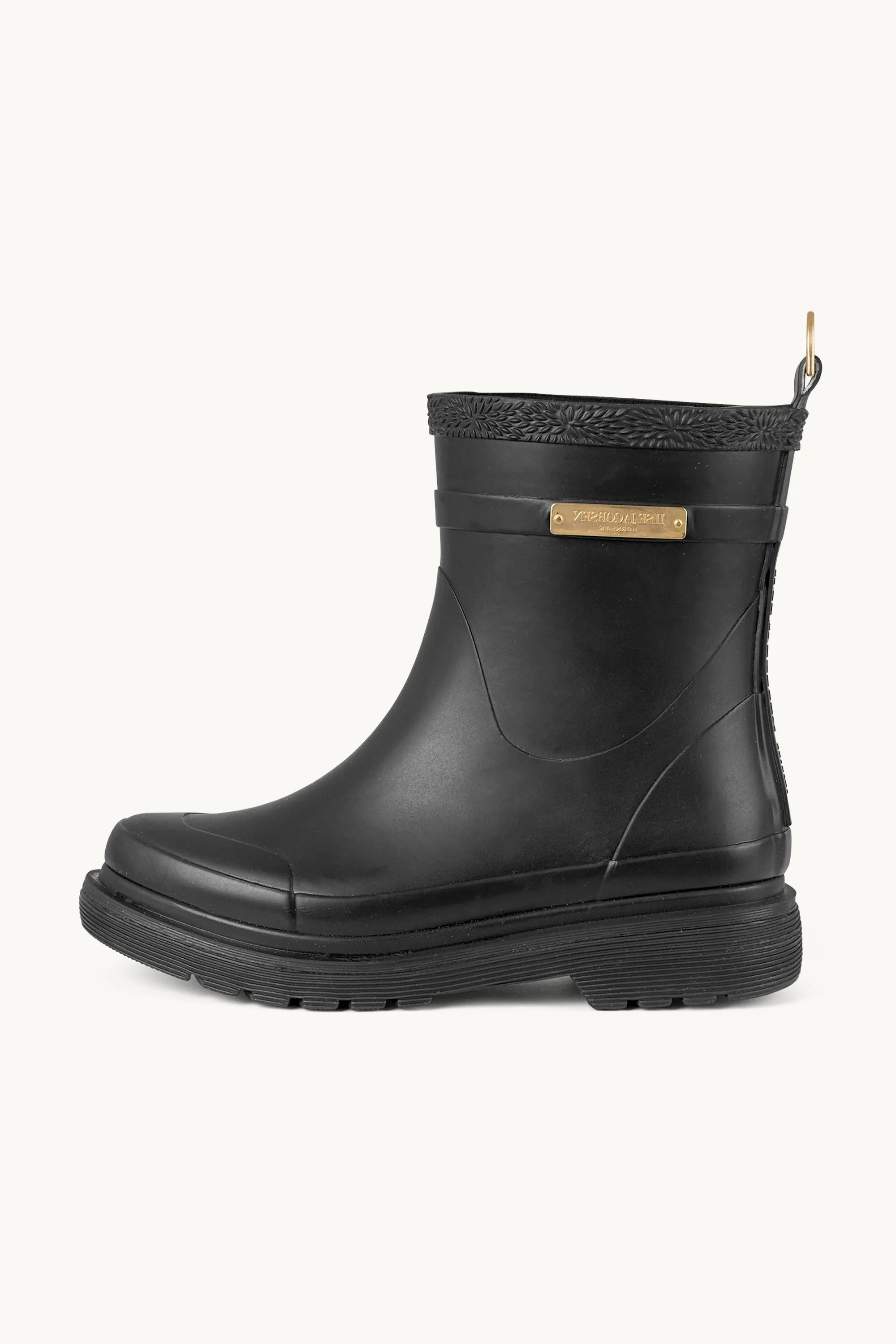 Short Rubber Boots - Black sold by Ilse Jacobsen product image thumbnail 2
