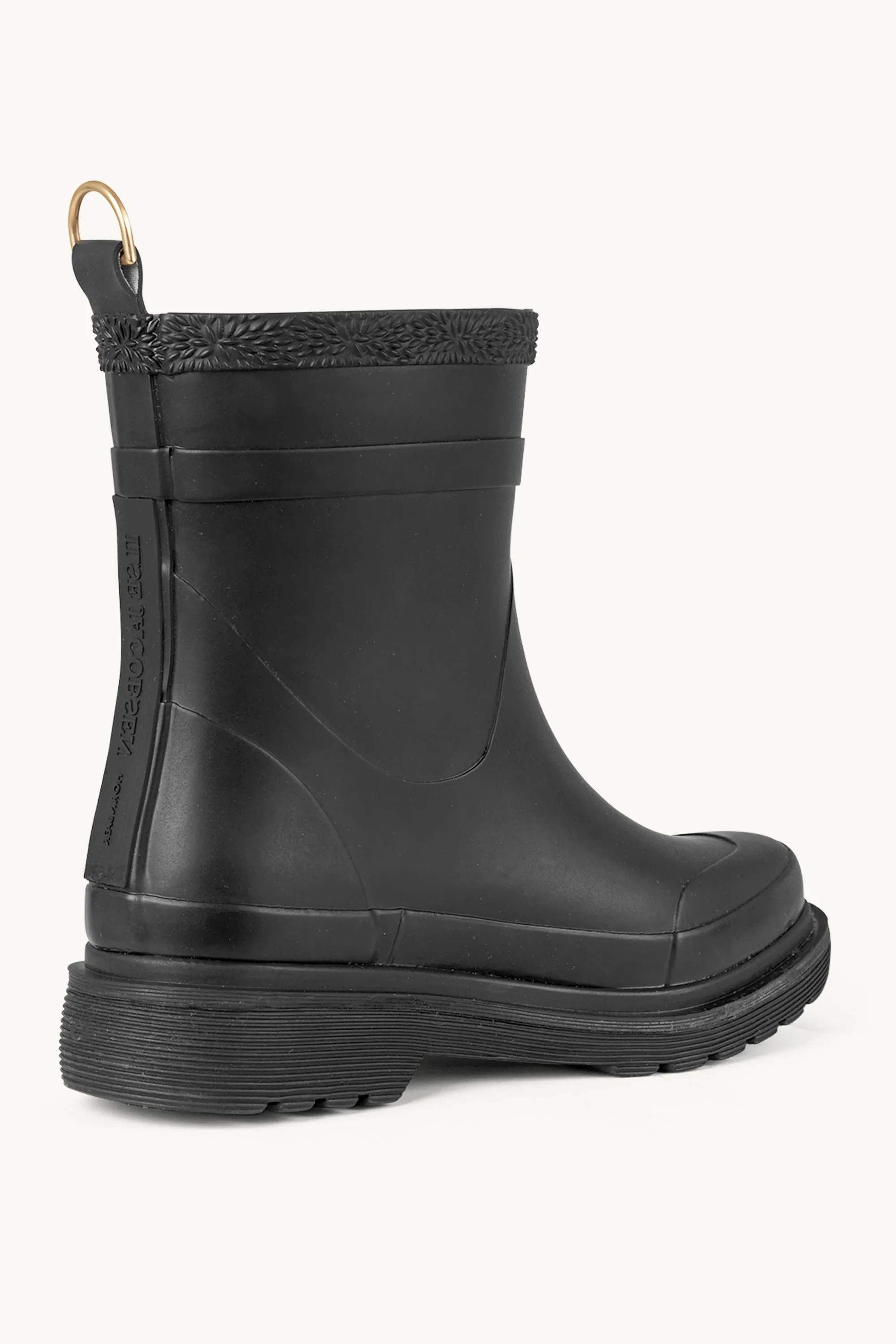 Short Rubber Boots - Black sold by Ilse Jacobsen product image thumbnail 3