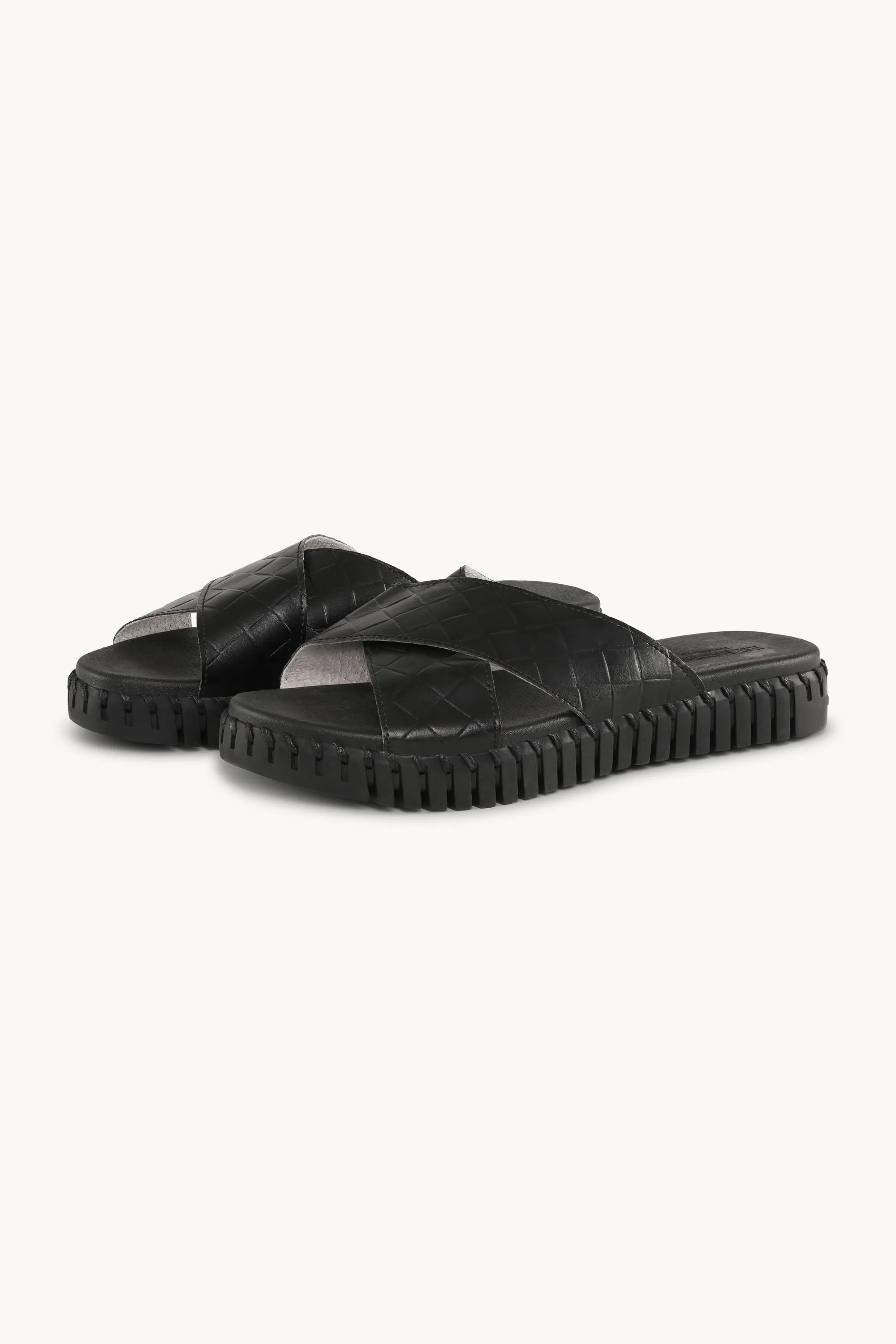 Sandals - Black Black sold by Ilse Jacobsen