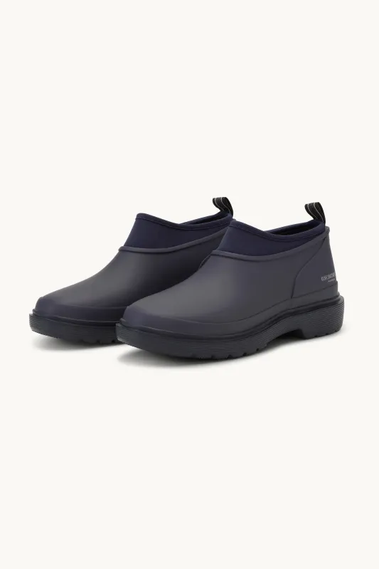 Neo Rain Clog - Navy Navy made by Ilse Jacobsen