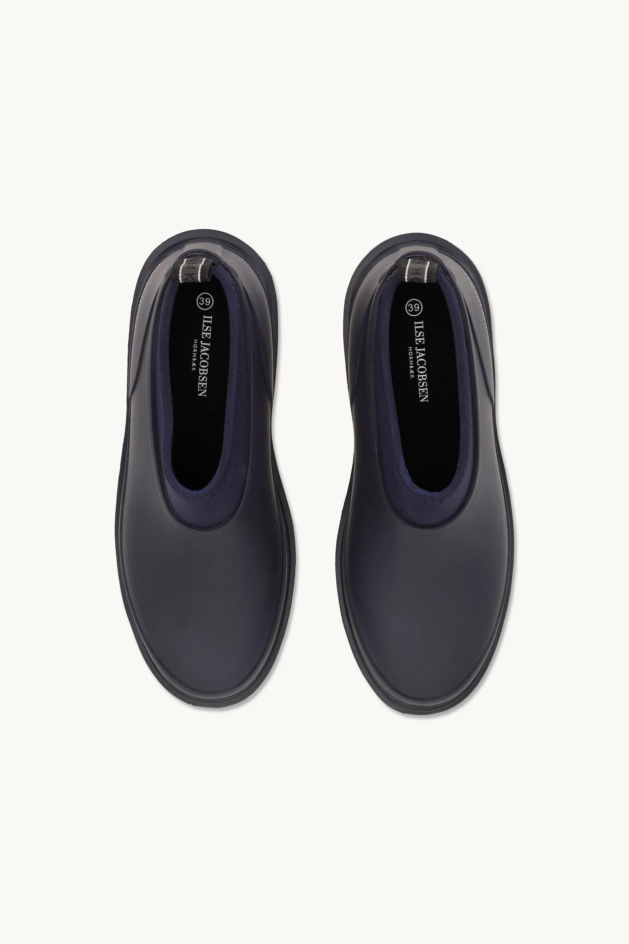 Neo Rain Clog - Navy Navy sold by Ilse Jacobsen product image thumbnail 3
