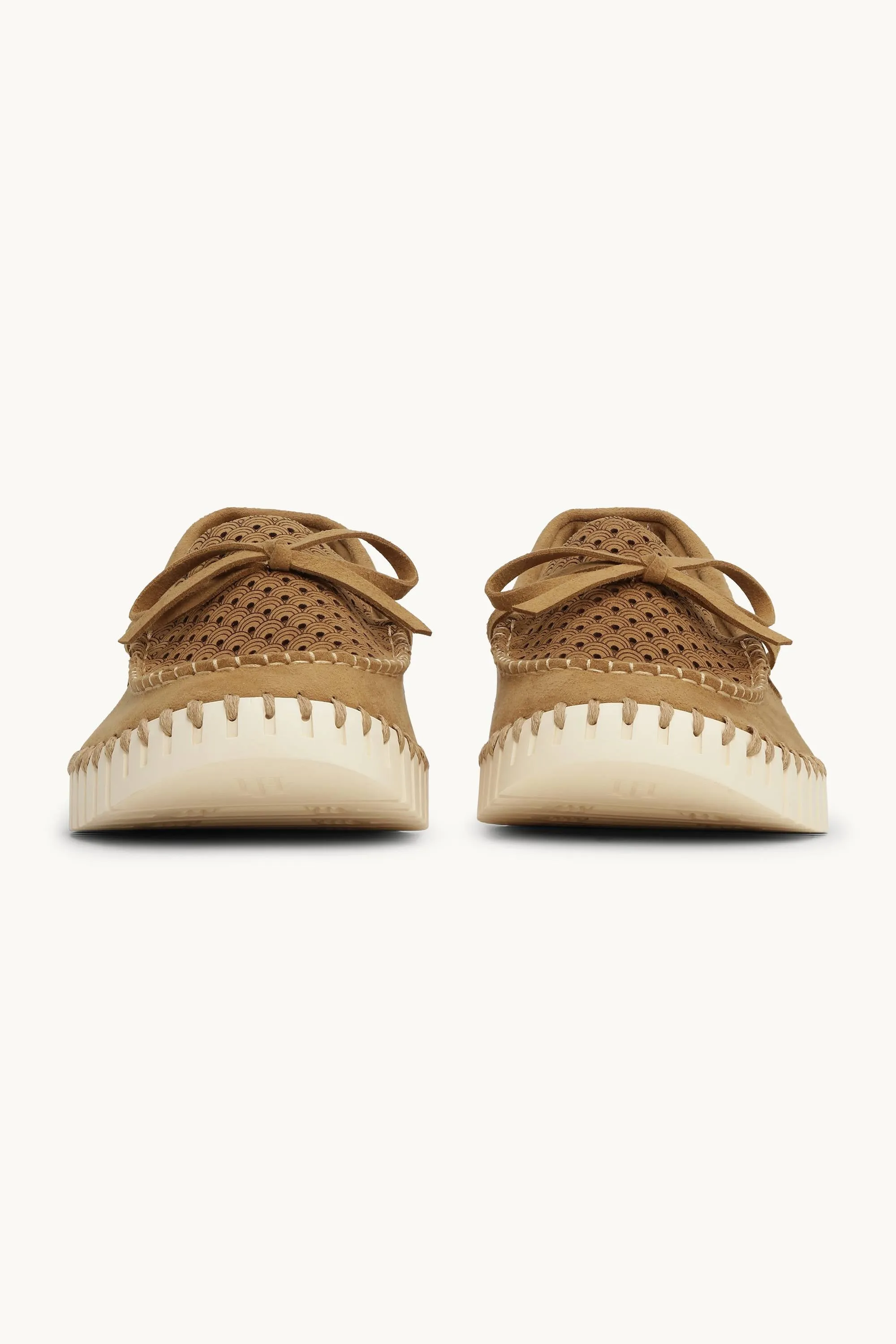 Tulip Sailor Shoe for Men - Goldy Pearled Ivory sold by Ilse Jacobsen product image thumbnail 5