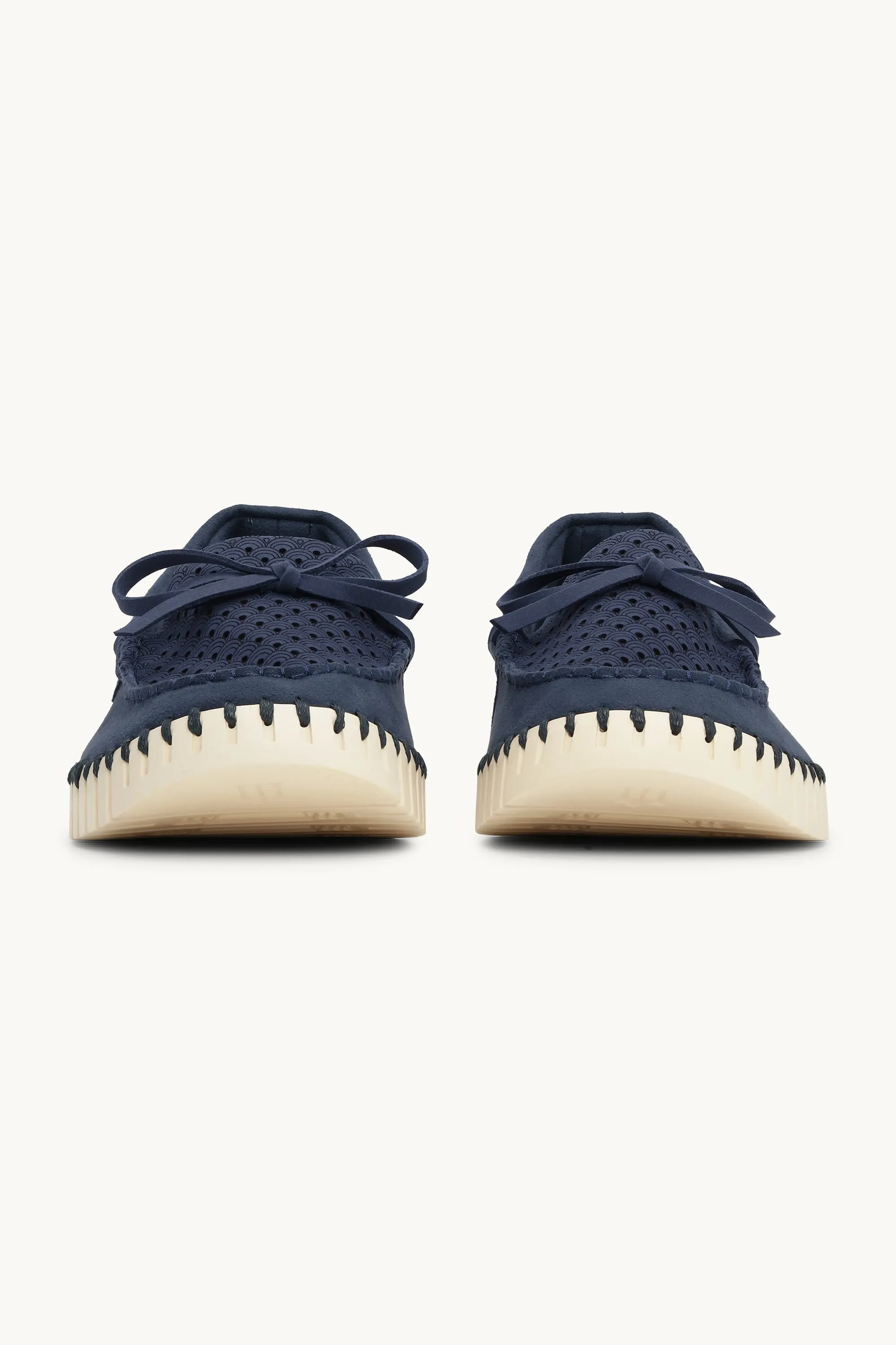 Tulip Sailor Shoe for Men - Ensign Blue Pearled Ivory sold by Ilse Jacobsen product image thumbnail 5