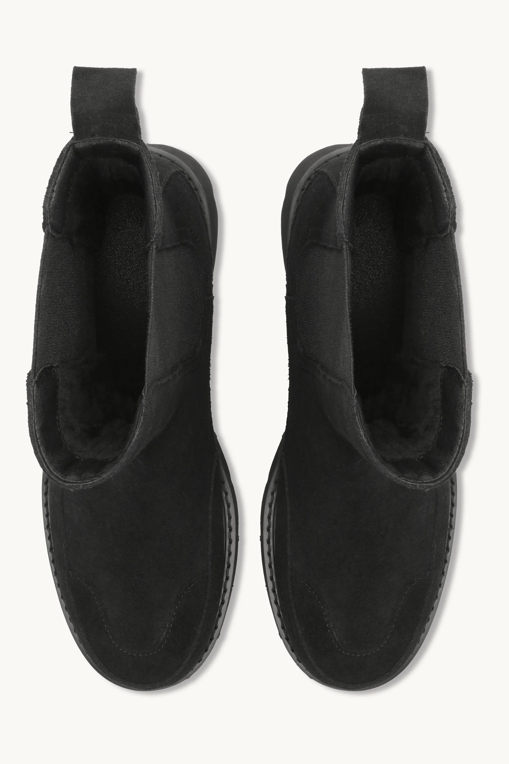 Miley Suede - Black sold by Ilse Jacobsen product image thumbnail 3