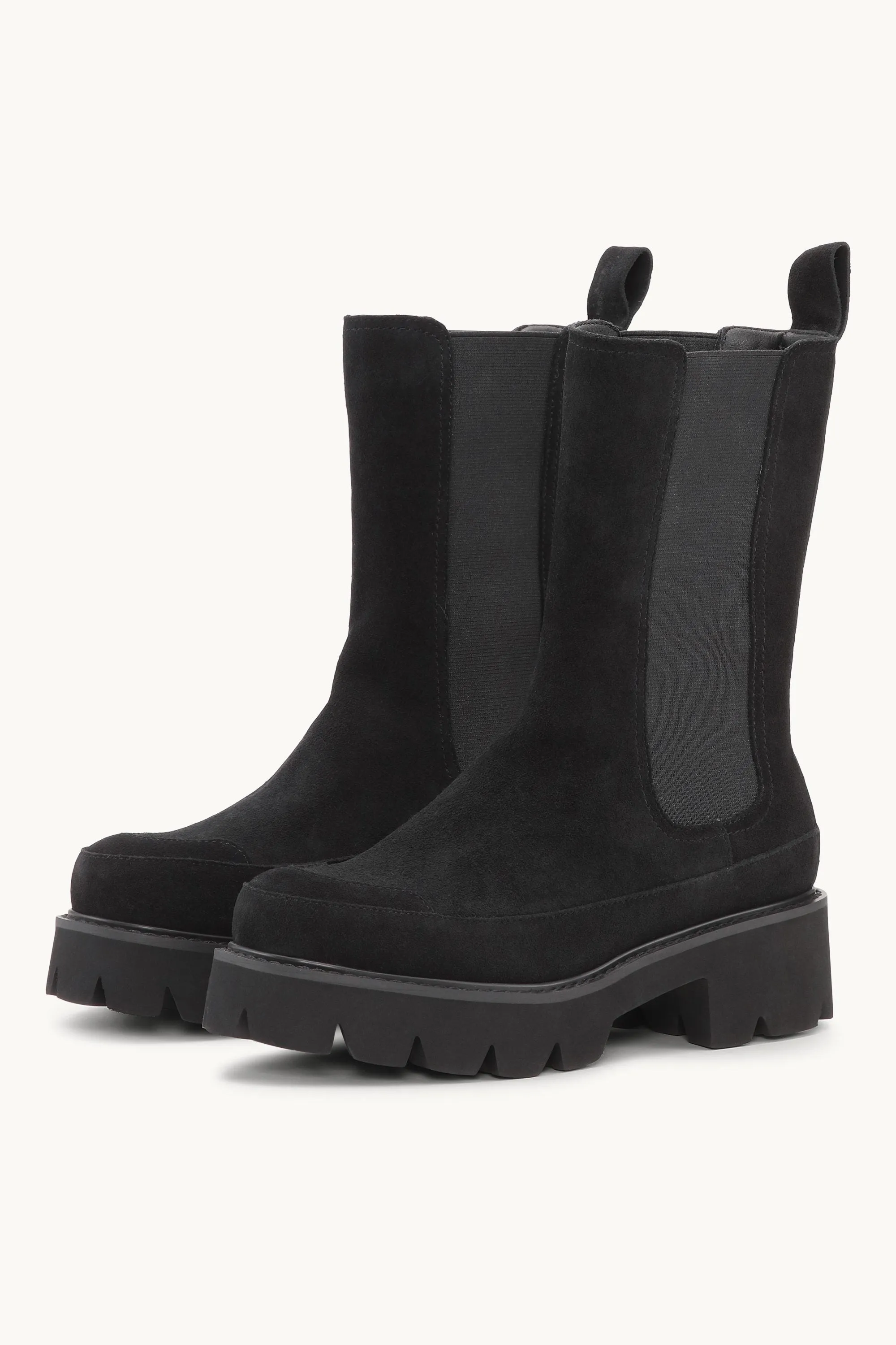 Miley Suede - Black sold by Ilse Jacobsen
