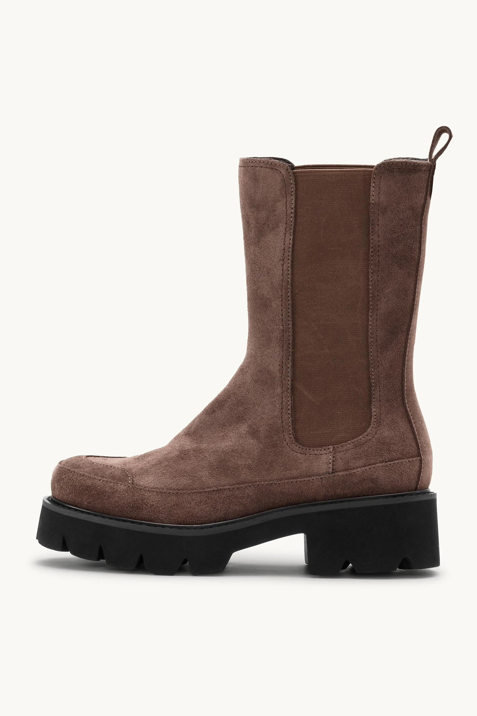 Miley Suede - Chocolate Brown sold by Ilse Jacobsen product image thumbnail 2