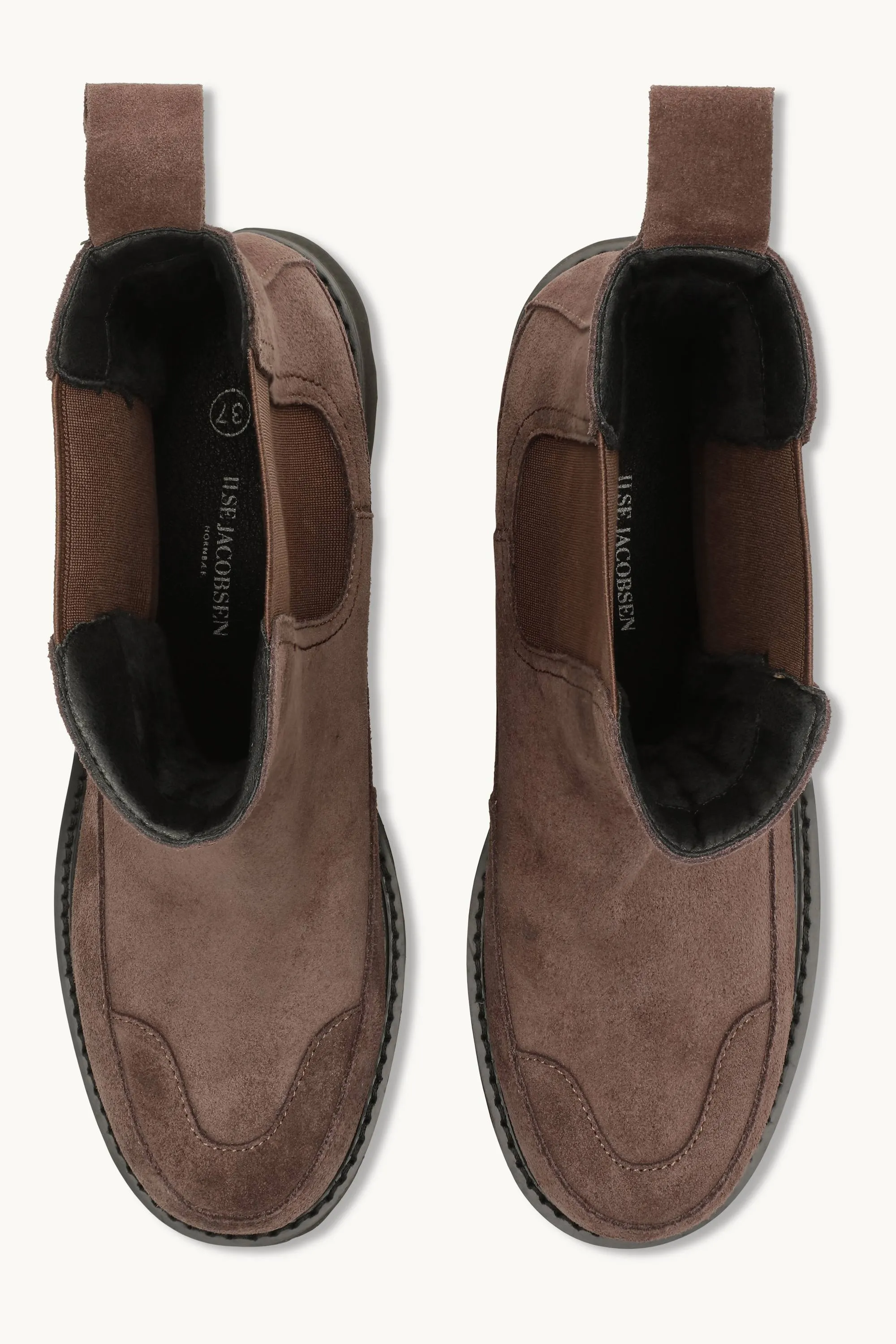 Miley Suede - Chocolate Brown sold by Ilse Jacobsen product image thumbnail 3