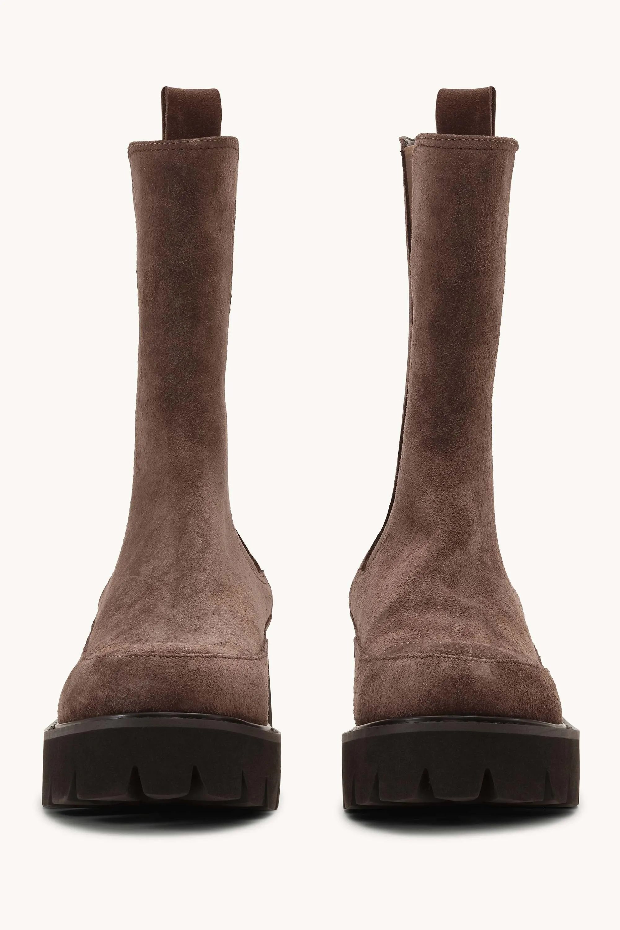 Miley Suede - Chocolate Brown sold by Ilse Jacobsen product image thumbnail 5