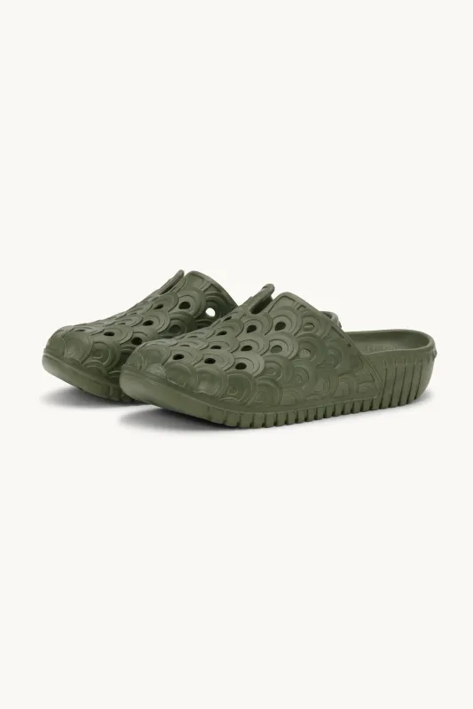 Slip-In Clogs - Army made by Ilse Jacobsen