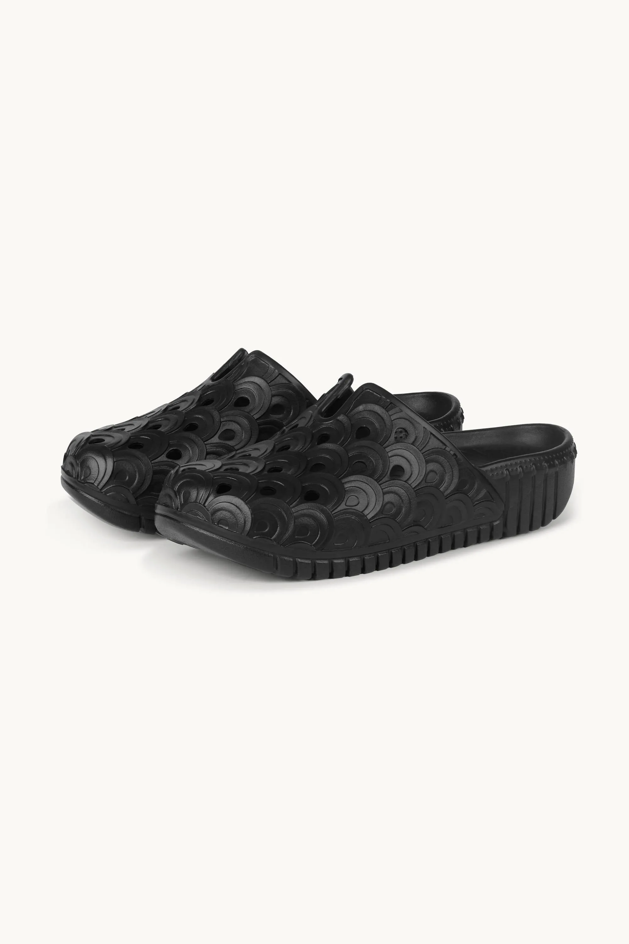 Slip-In Clogs - Black sold by Ilse Jacobsen