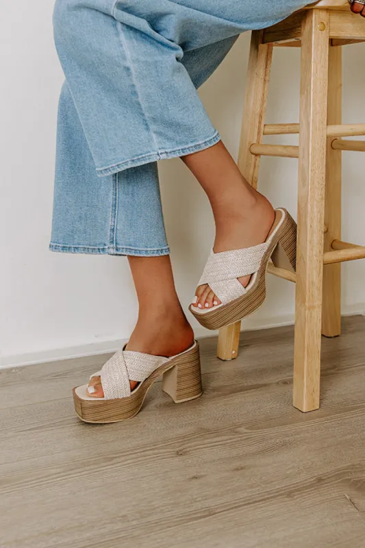 The Elsa Raffia Heel sold by Impressions