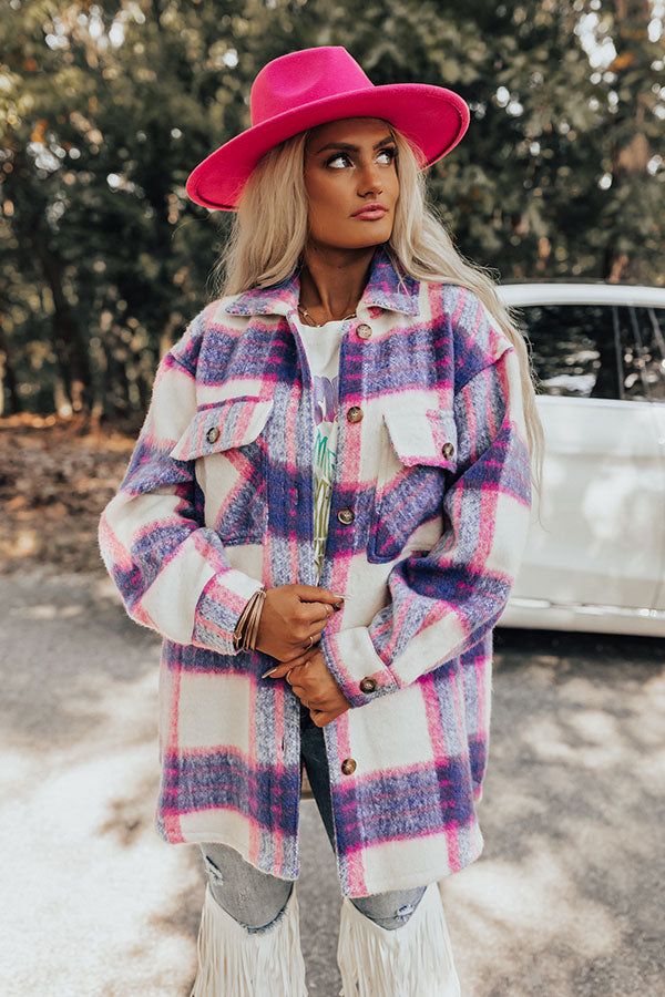 Cozy Memories Plaid Jacket sold by Impressions product image thumbnail 2