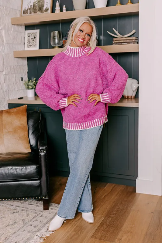 Autumn Allure Knit Sweater sold by Impressions