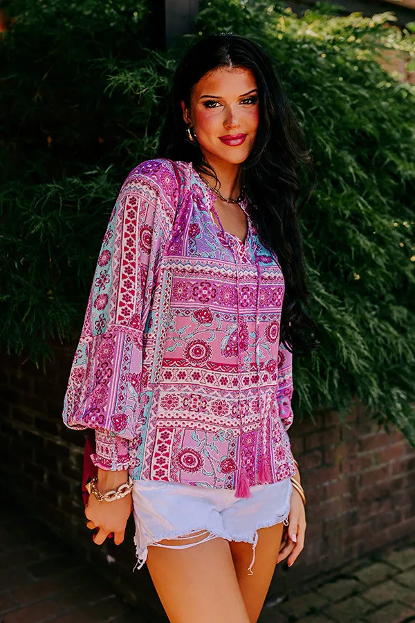 Gentle Heart Shift Top sold by Impressions product image thumbnail 4