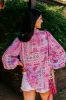 Gentle Heart Shift Top sold by Impressions