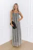 Acapulco Sunsets Knit Maxi Dress sold by Impressions