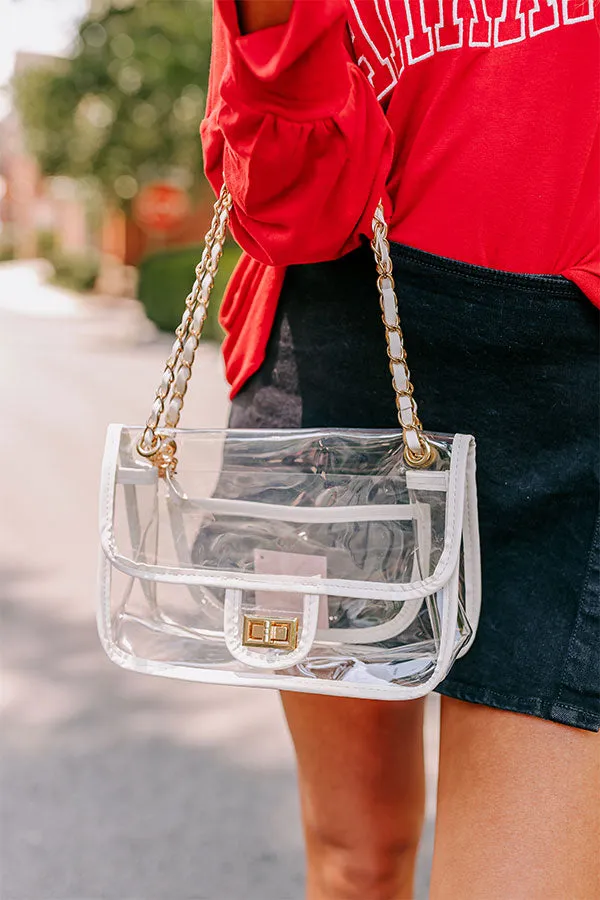 Under The Stadium Lights Clear Purse sold by Impressions product image thumbnail 2