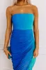 Santorini Moment Ruched Maxi Dress sold by Impressions