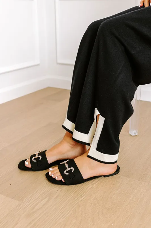 The Cecilia Sandal in Black sold by Impressions