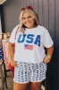 USA Pride Graphic Tee Curves sold by Impressions