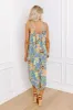 Vacay State Of Mind Jumpsuit in Airy Blue sold by Impressions
