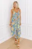 Vacay State Of Mind Jumpsuit in Airy Blue sold by Impressions