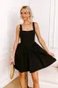 Stay Flirty Corset Mini Dress in Black sold by Impressions