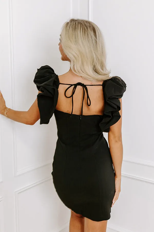 Pouring Merlot Mini Dress sold by Impressions product image thumbnail 3