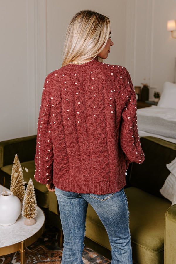 Sending Love To You Embellished Sweater sold by Impressions product image thumbnail 3