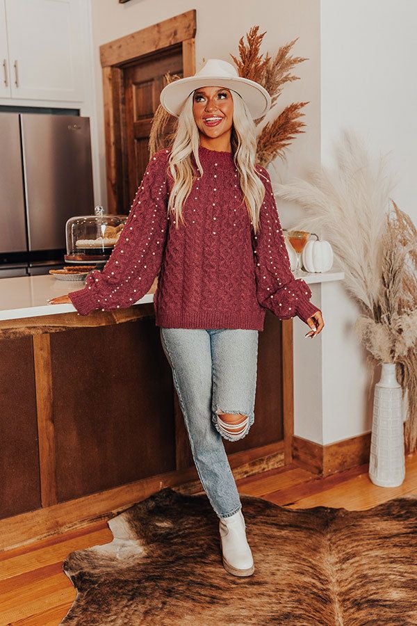 Sending Love To You Embellished Sweater sold by Impressions product image thumbnail 5