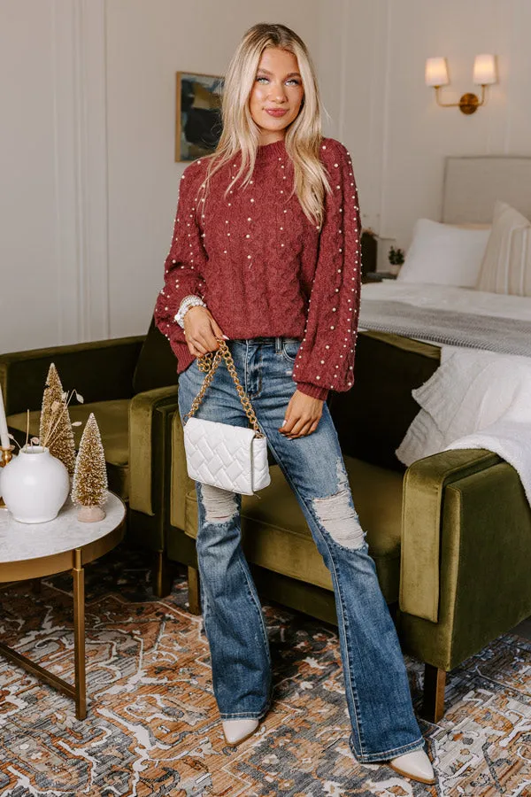 Sending Love To You Embellished Sweater sold by Impressions product image thumbnail 4