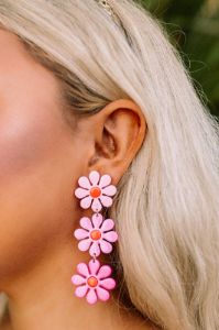 Flower Child Earrings sold by Impressions
