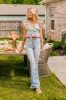 Feeling Chic Floral Peplum Top sold by Impressions