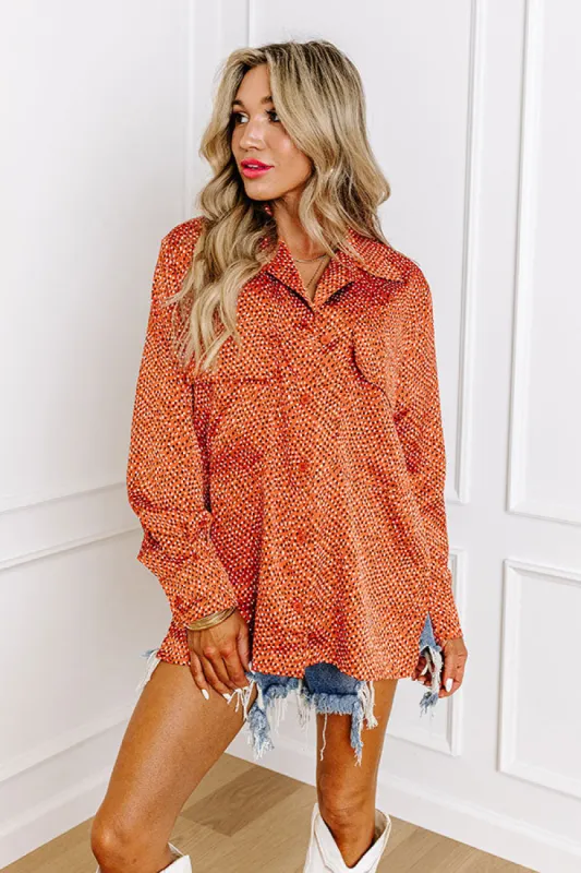 Extra Fabulous Shift Top sold by Impressions