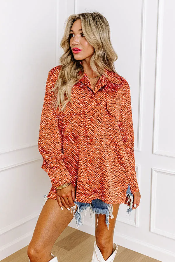 Extra Fabulous Shift Top sold by Impressions