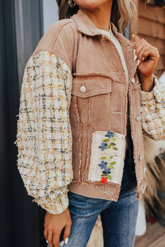 Sharp Witted Denim Jacket sold by Impressions