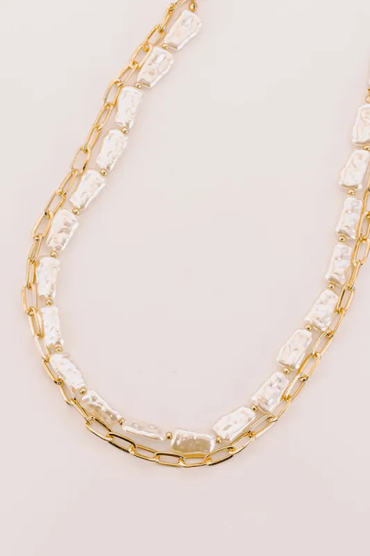 Life Of The Party Layered Necklace sold by Impressions
