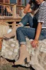 The Alondra Faux Nubuck Boot In Taupe sold by Impressions