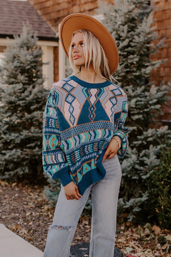 Alpine Escape Knit Sweater sold by Impressions