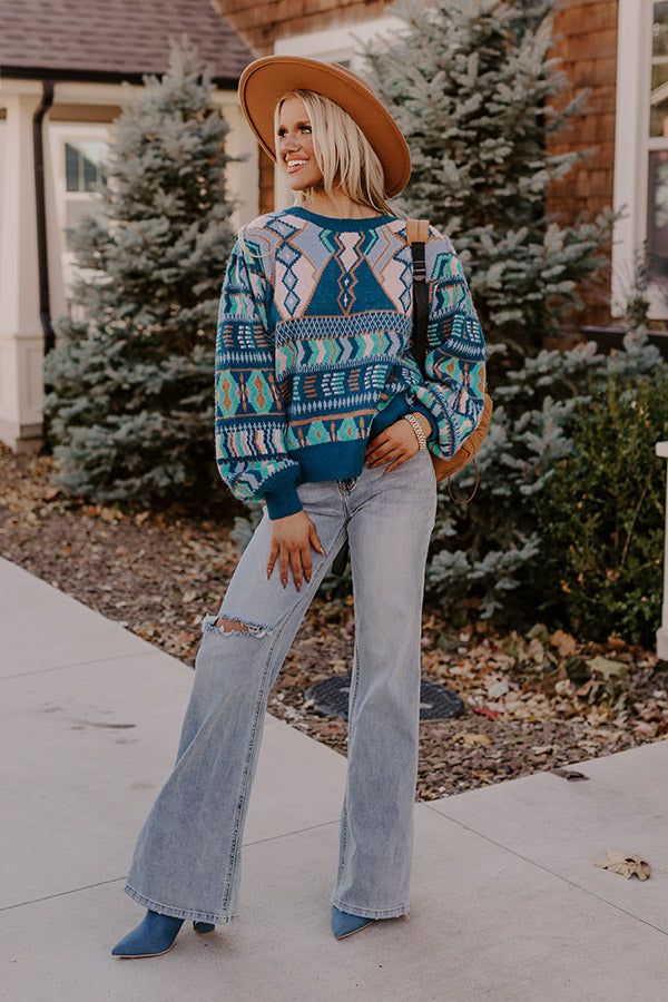 Alpine Escape Knit Sweater sold by Impressions product image thumbnail 2